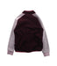 A Burgundy Lightweight Jackets from Molo in size 8Y for boy. (Back View)