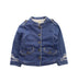 A Blue Lightweight Jackets from Bonpoint in size 3T for girl. (Front View)