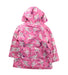 A Pink Coats from Hatley in size 4T for girl. (Back View)