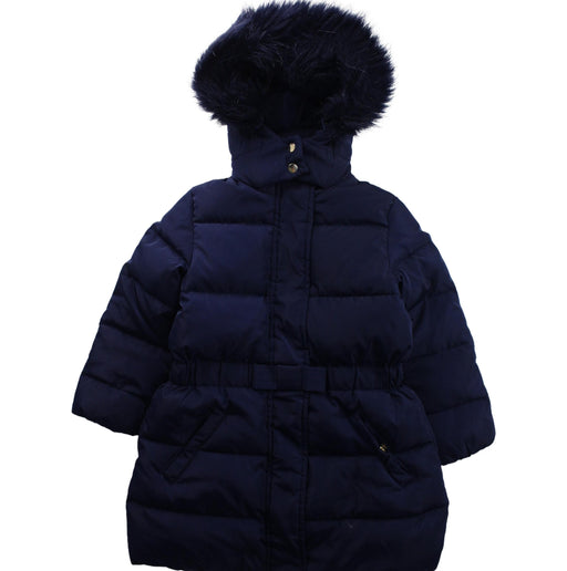 A Blue Puffer/Quilted Coats & Outerwear from Jacadi in size 4T for boy. (Front View)