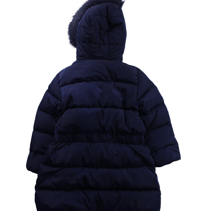 A Blue Puffer/Quilted Coats & Outerwear from Jacadi in size 4T for boy. (Back View)