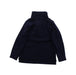 A Blue Zippered Sweatshirts from Crewcuts in size 3T for girl. (Back View)
