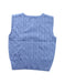 A Blue Sweater Vests from Polo Ralph Lauren in size 2T for girl. (Back View)