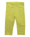 A Green Leggings from Tea in size 3T for girl. (Front View)