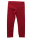 A Red Leggings from Tea in size 3T for girl. (Front View)
