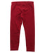 A Red Leggings from Tea in size 3T for girl. (Back View)