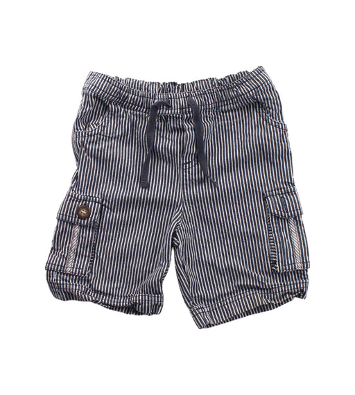 A Blue Shorts from Jojo Maman Bébé in size 3T for boy. (Front View)