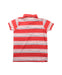 A Red Short Sleeve Polos from Mayoral in size 5T for boy. (Back View)