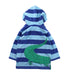 A Blue Hooded Sweatshirts from Boden in size 4T for boy. (Back View)