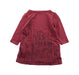 A Red Long Sleeve Dresses from COS in size 12-18M for girl. (Back View)