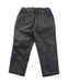 A Grey Casual Pants from Polarn O. Pyret in size 12-18M for boy. (Back View)