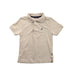 A Beige Short Sleeve Polos from Nautica in size 2T for boy. (Front View)