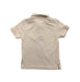 A Beige Short Sleeve Polos from Nautica in size 2T for boy. (Back View)
