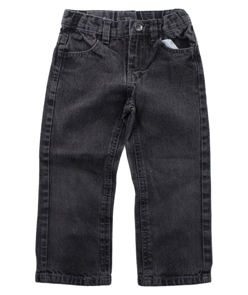 A Black Jeans from Nautica in size 3T for boy. (Front View)