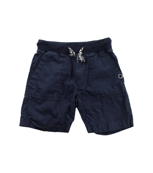 A Blue Shorts from Diesel in size 4T for boy. (Front View)