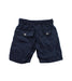 A Blue Shorts from Diesel in size 4T for boy. (Back View)