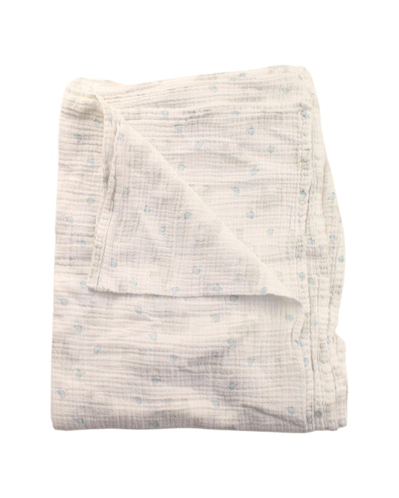A White Swaddles from Swaddle Designs in size O/S for neutral. (Back View)