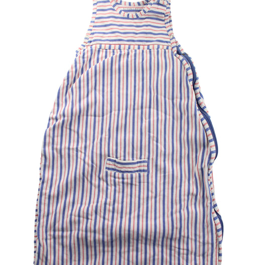 A White Sleepsacs from Merino Kids in size 2T for boy. (Front View)