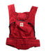 A Red Baby Carriers from Ergobaby in size O/S for boy. (Front View)