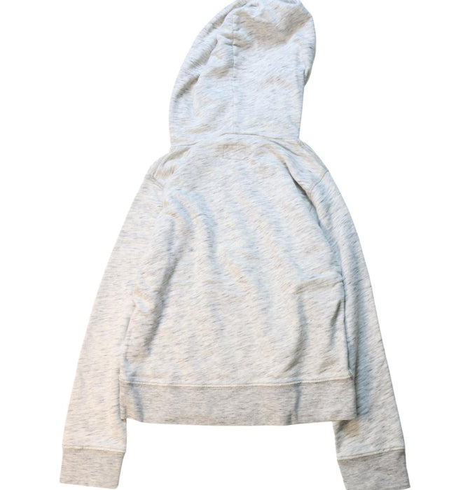 A Grey Hooded Sweatshirts from Crewcuts in size 8Y for neutral. (Back View)