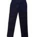 A Navy Casual Pants from Crewcuts in size 7Y for girl. (Back View)