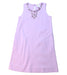 A Purple Sleeveless Dresses from Crewcuts in size 7Y for girl. (Front View)