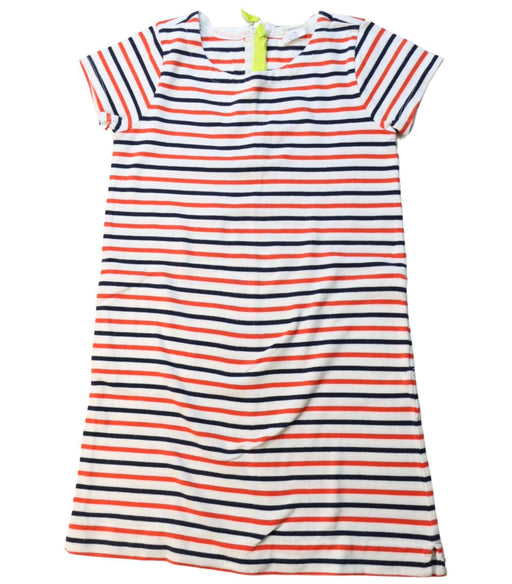 A Multicolour Short Sleeve Dresses from Crewcuts in size 6T for girl. (Front View)