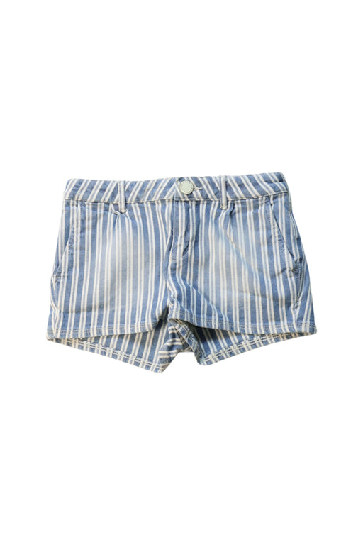 A Blue Shorts from Scotch & Soda in size 8Y for girl. (Front View)