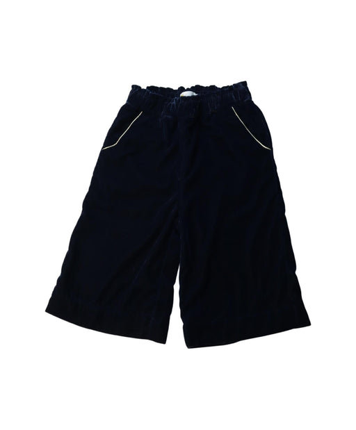 A Black Casual Pants from Boden in size 6T for boy. (Front View)