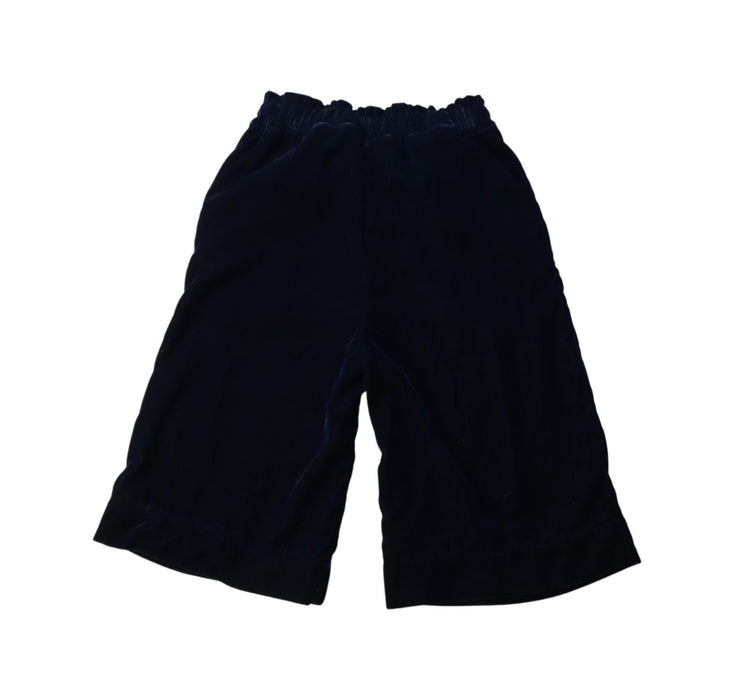 A Black Casual Pants from Boden in size 6T for boy. (Back View)