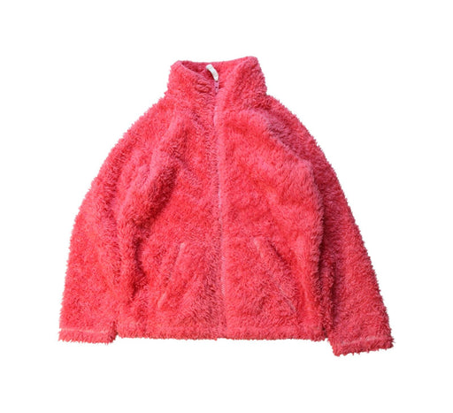 A Red Lightweight Jackets from Boden in size 5T for girl. (Front View)