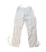 A White Casual Pants from Seed in size 3T for girl. (Back View)