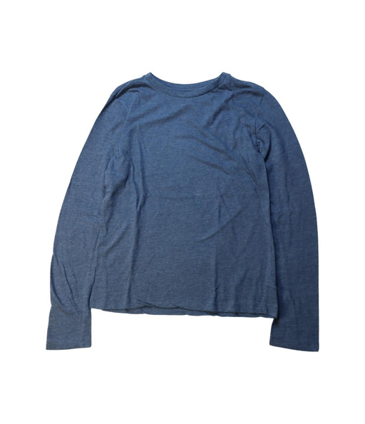 A Blue Long Sleeve T Shirts from Tucker & Tate in size 10Y for boy. (Front View)
