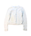 A White Cardigans from IKKS in size 8Y for girl. (Front View)