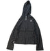 A White Lightweight Jackets from The North Face in size 7Y for boy. (Front View)