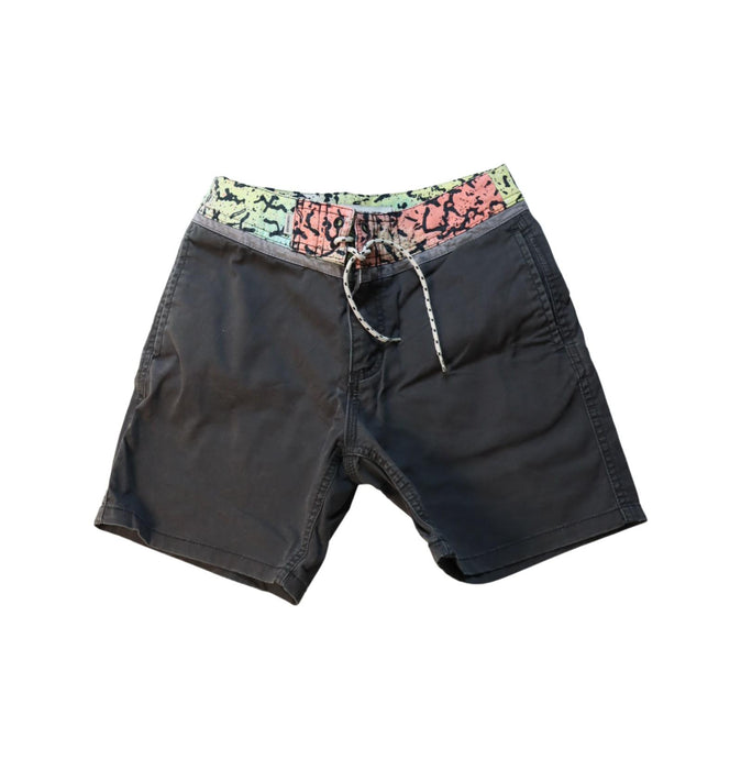 A Multicolour Shorts from Quiksilver in size 10Y for boy. (Front View)