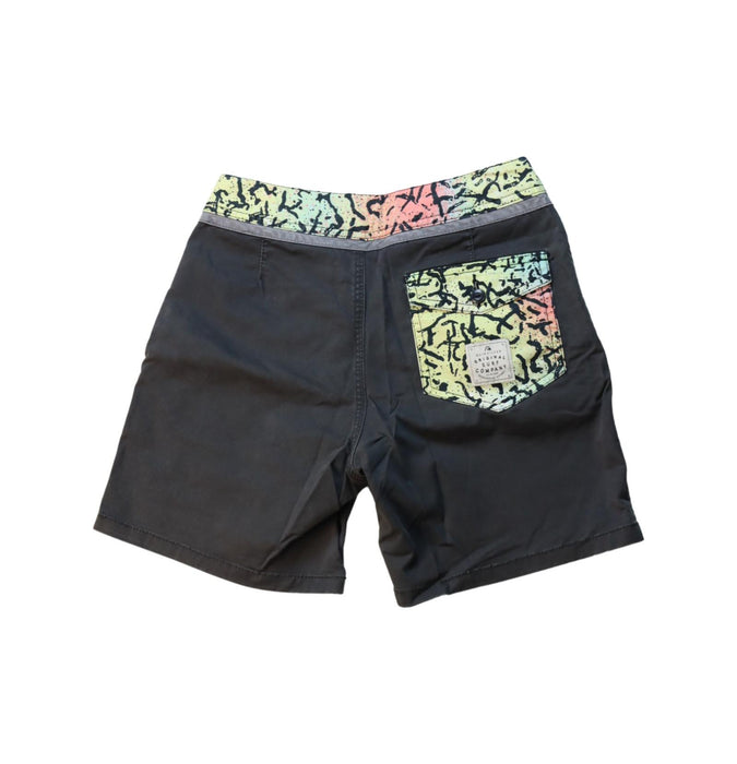 A Multicolour Shorts from Quiksilver in size 10Y for boy. (Back View)