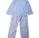 A Blue Pyjama Sets from Little Mercerie in size 12Y for boy. (Front View)