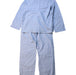 A Blue Pyjama Sets from Little Mercerie in size 12Y for boy. (Back View)