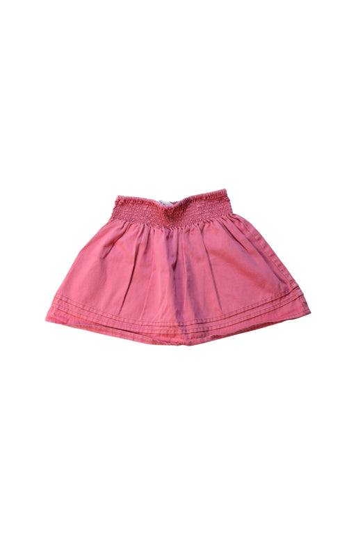 A Pink Short Skirts from Little Mercerie in size 4T for girl. (Front View)