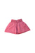 A Pink Short Skirts from Little Mercerie in size 4T for girl. (Back View)