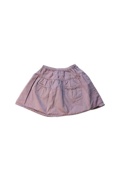 A Purple Short Skirts from Little Mercerie in size 4T for girl. (Front View)
