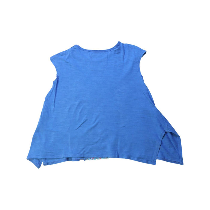 A Multicolour Short Sleeve Tops from Gingersnaps in size 6T for girl. (Back View)