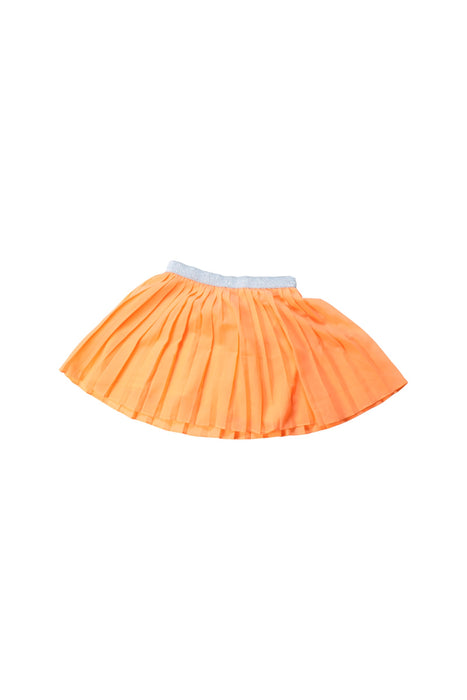 A Orange Short Skirts from Gingersnaps in size 6T for girl. (Back View)