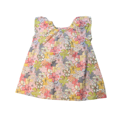 A Multicolour Sleeveless Tops from Juliet & the Band in size 6T for girl. (Front View)