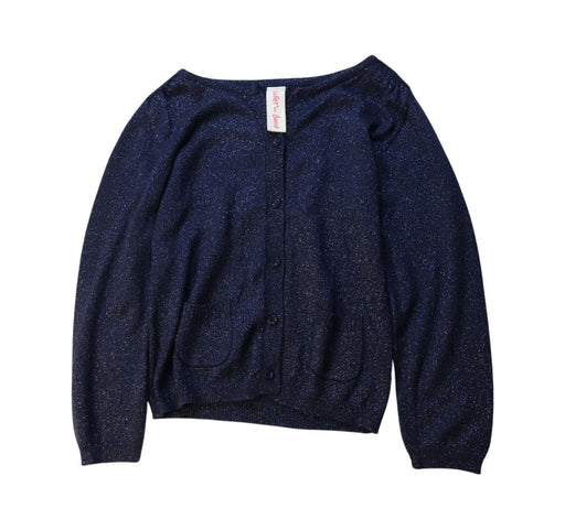 A Navy Cardigans from Juliet & the Band in size 6T for girl. (Front View)