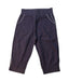 A Purple Casual Pants from Juliet & the Band in size 8Y for girl. (Front View)