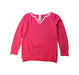 A Pink Long Sleeve Tops from Juliet & the Band in size 8Y for girl. (Front View)