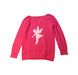 A Pink Long Sleeve Tops from Juliet & the Band in size 8Y for girl. (Back View)