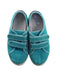A Green Sneakers from Jacadi in size 6T for girl. (Back View)